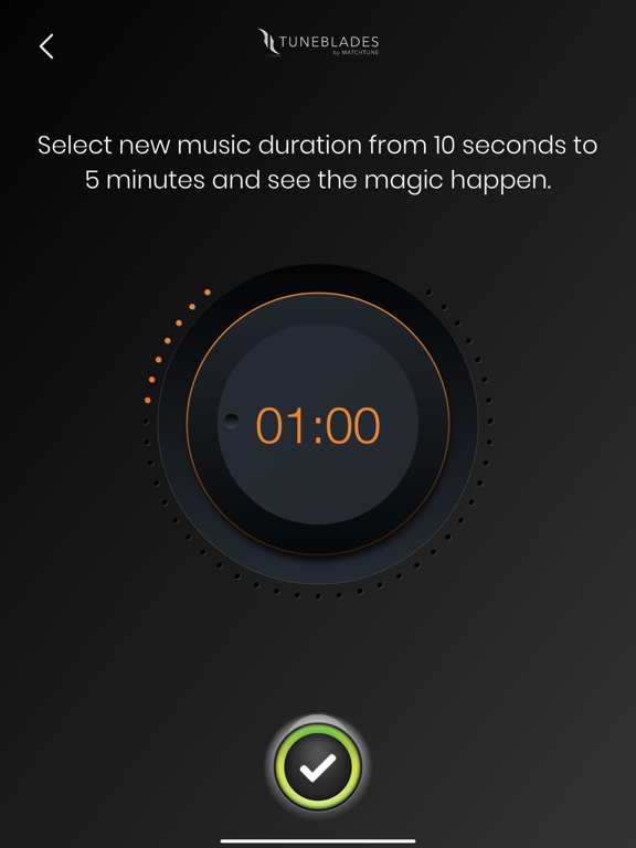 TuneBlades by MatchTune screenshot 2
