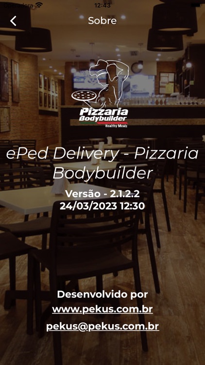 Pizzaria Bodybuilder on the App Store