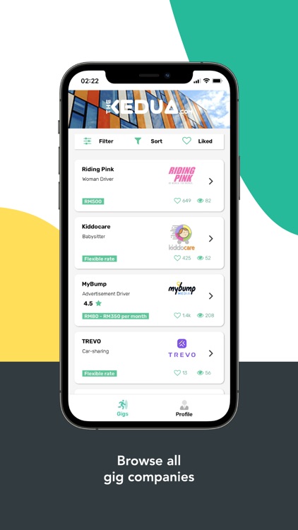 TheKedua: Income Directory App