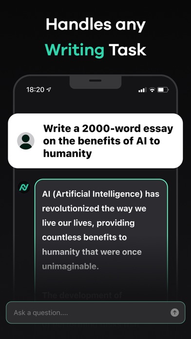 AI Chatbot - Nova screenshot 4