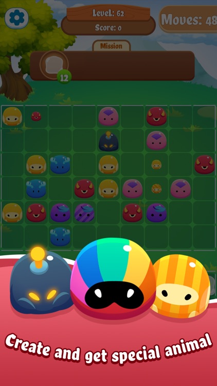 Animal Match Puzzle Saga screenshot-5