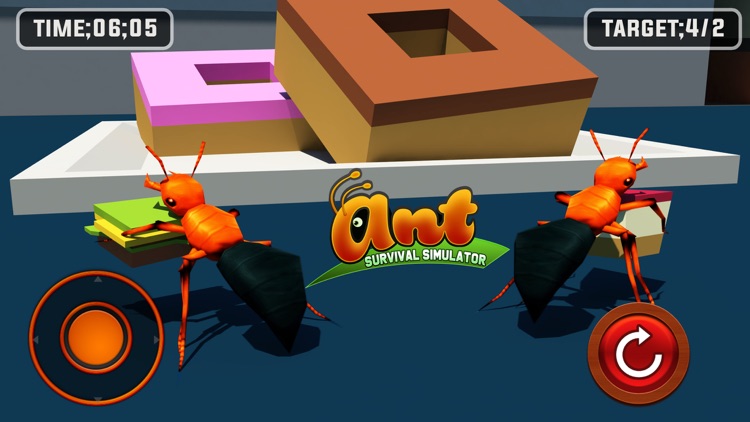 Ant Simulator Survival Games