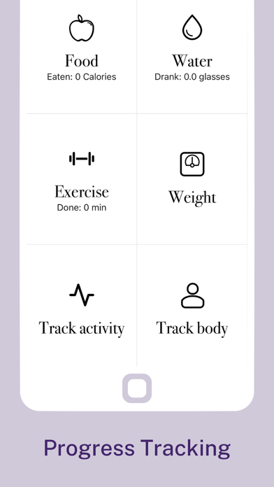 JHWC Weight Management App screenshot 4