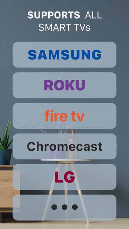 Smart Cast: Screen Mirroring