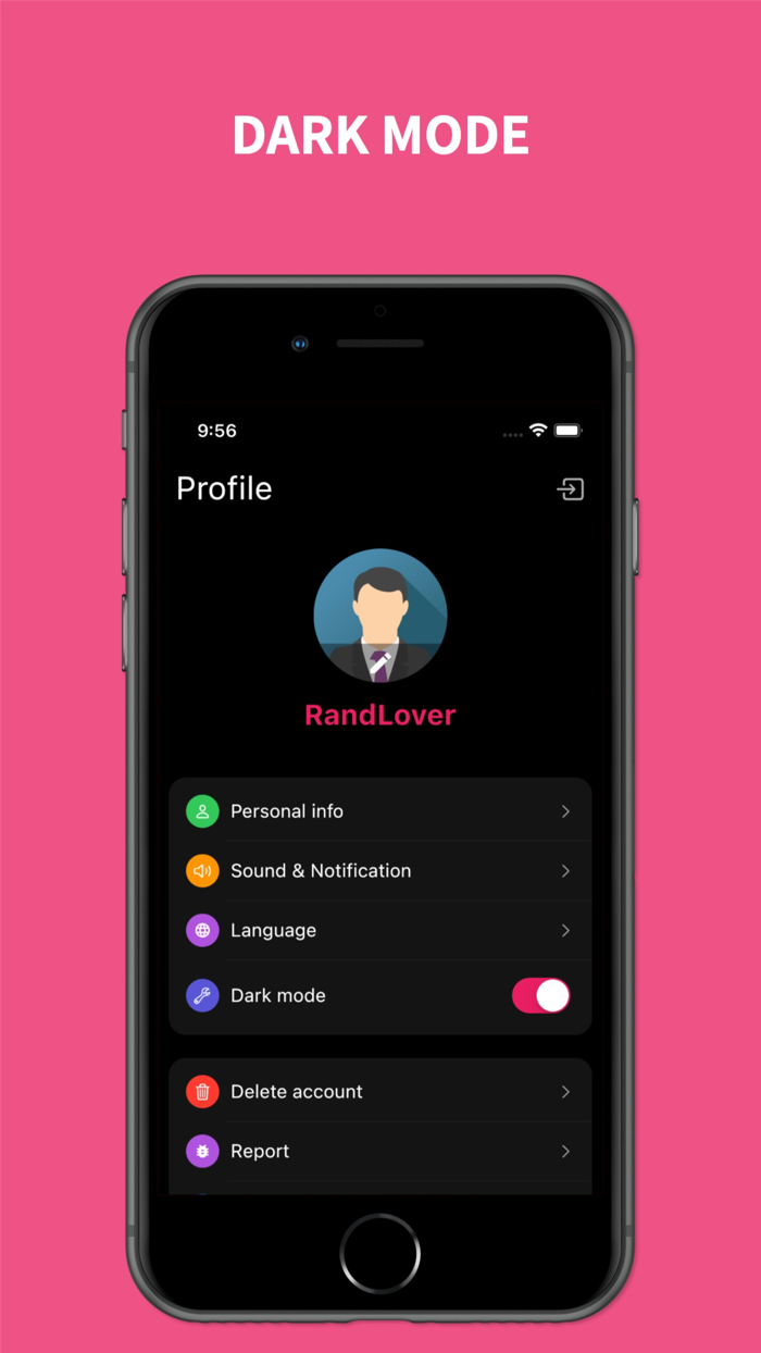 Rand Lover  Talk to strangers