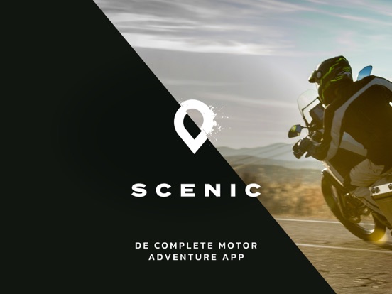 Scenic Motor Navigatie iPad app afbeelding 1