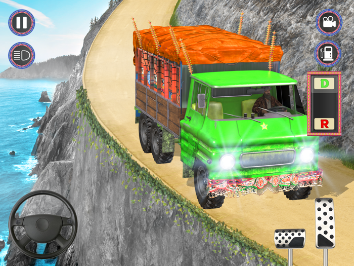 Heavy Indian Truck Driver Game