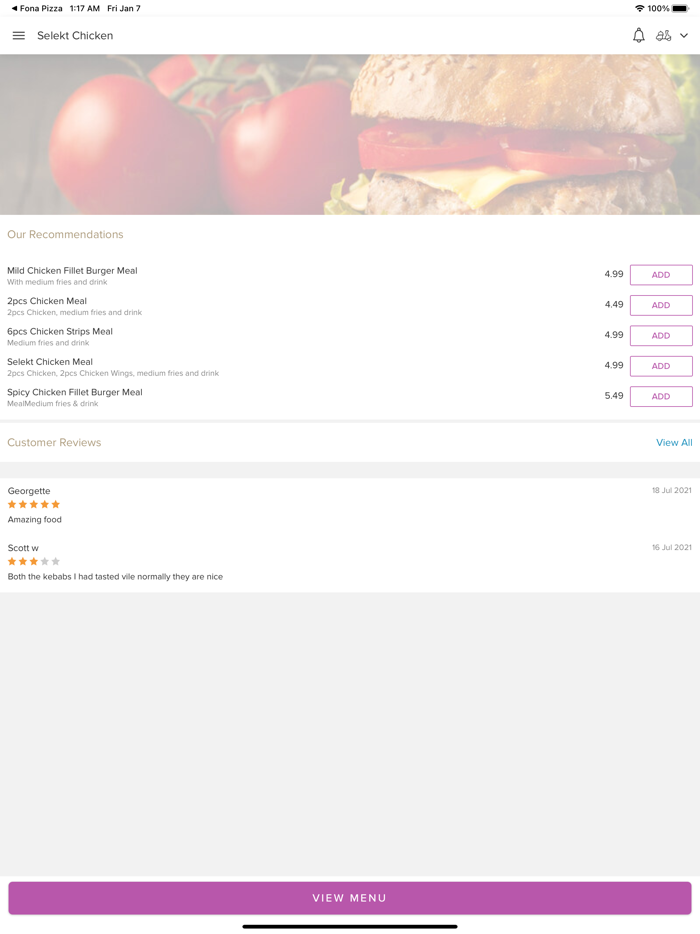 Selekt Chicken Corringham