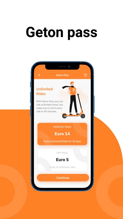 Geton - E-scooters screenshot-3