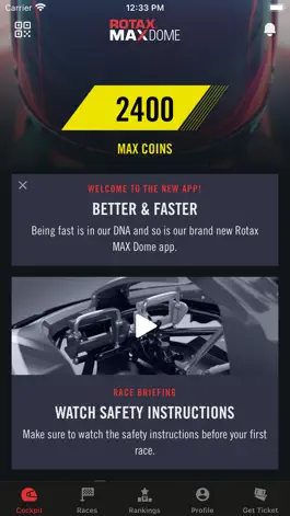 Game screenshot Rotax MAX Dome apk