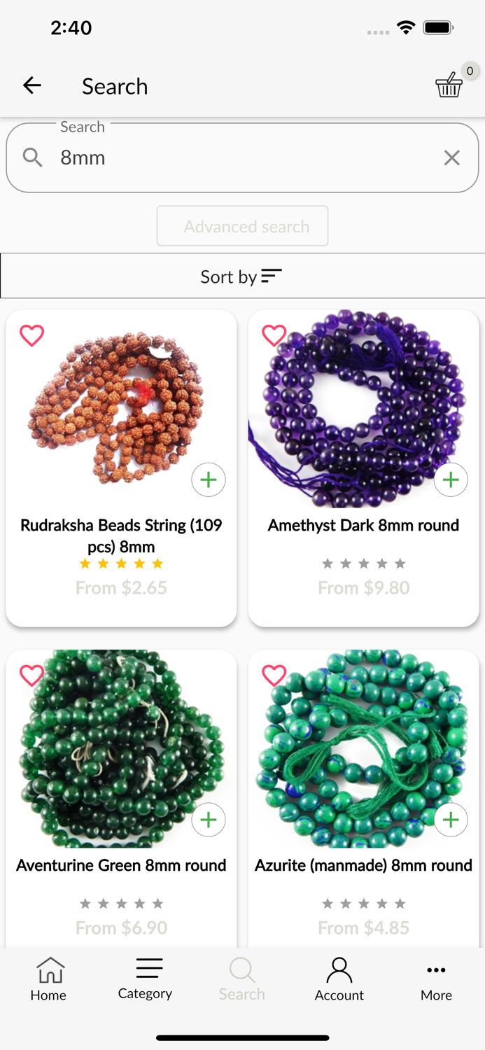 Rudraksha Bead Wholesale Store