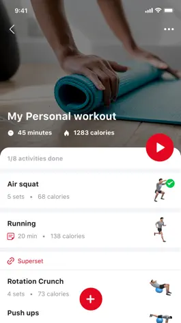 Game screenshot CR7 Fitness by Crunch hack