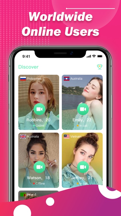 An app for video chat