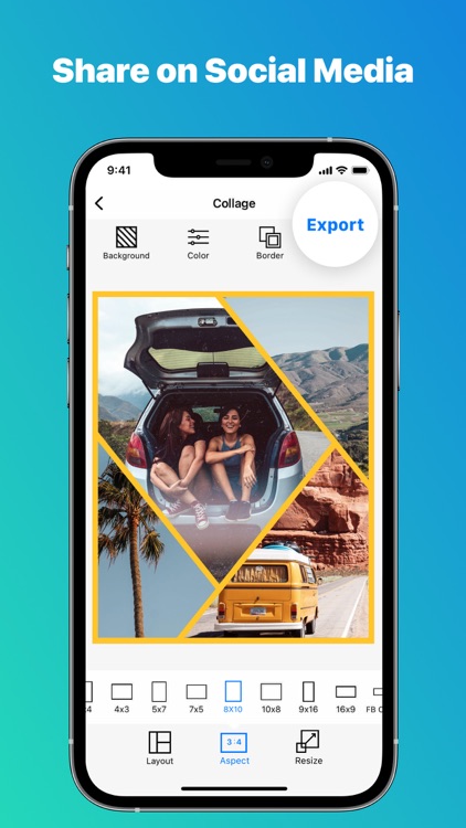 Pic Stitch - Collage Editor screenshot-7