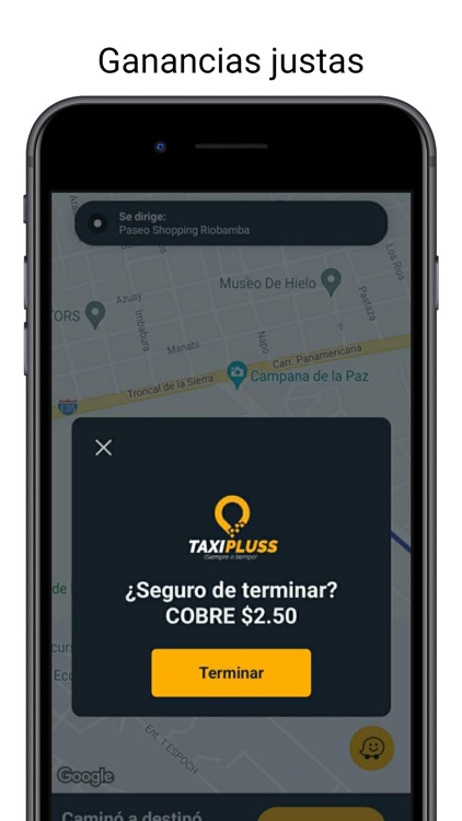 Taxi Pluss Conductor screenshot-5