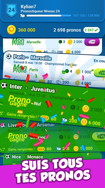 PronoStars screenshot-3