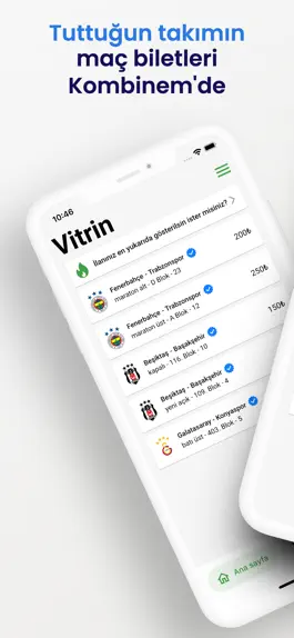 Game screenshot Kombinem - Maç Bileti mod apk