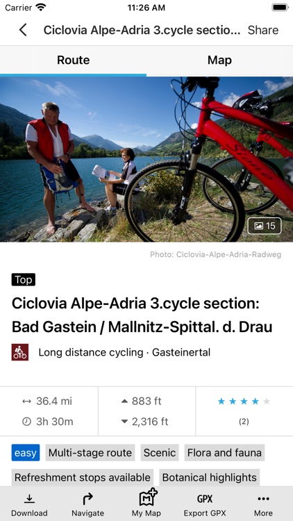 Alpe Adria Biketour screenshot-4