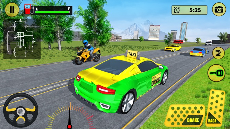 Passenger City Taxi Simulation screenshot-4