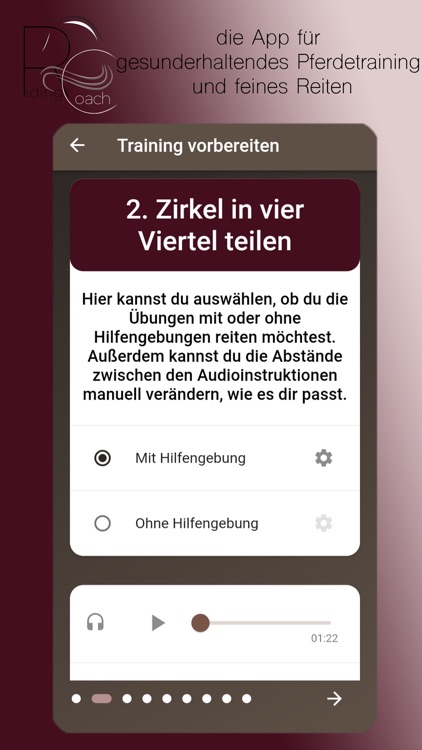 Riding Coach - die App screenshot-8