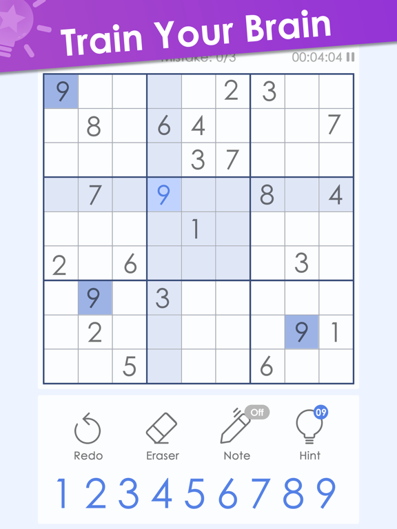 Sudoku: Sudoku Classic screenshot 2