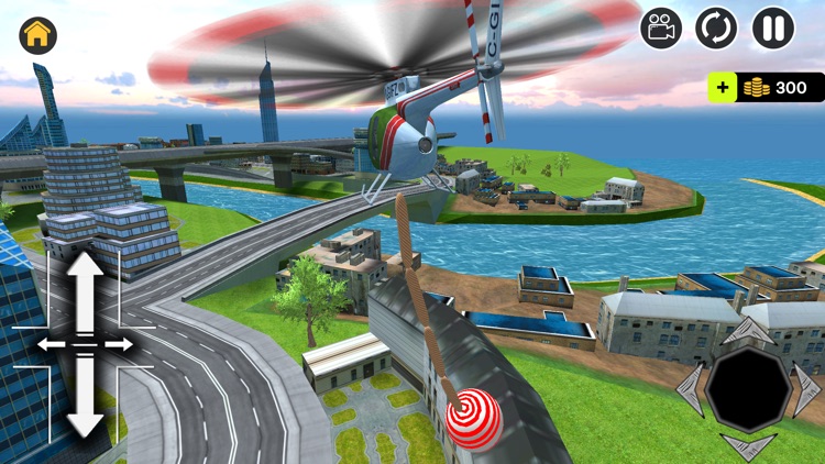 Rescue Helicopter: Pilot Games screenshot-4