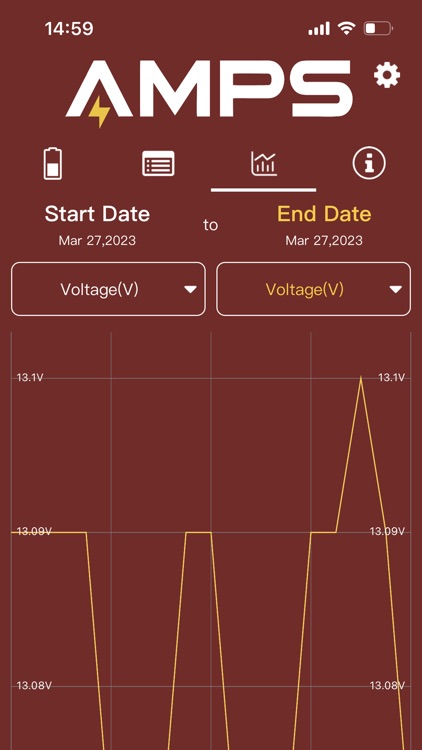 AMPS Battery Monitor screenshot-4