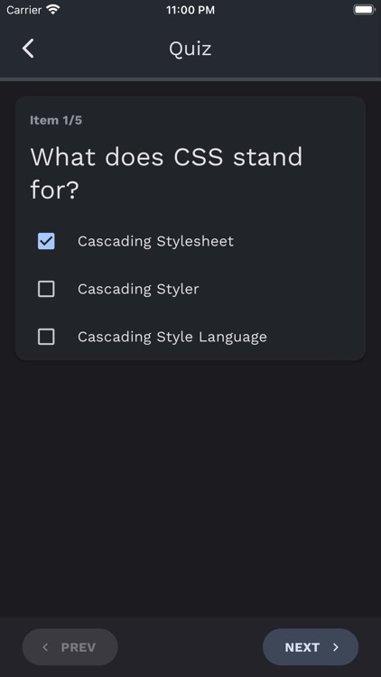 Learn CSS w/ Editor screenshot-6