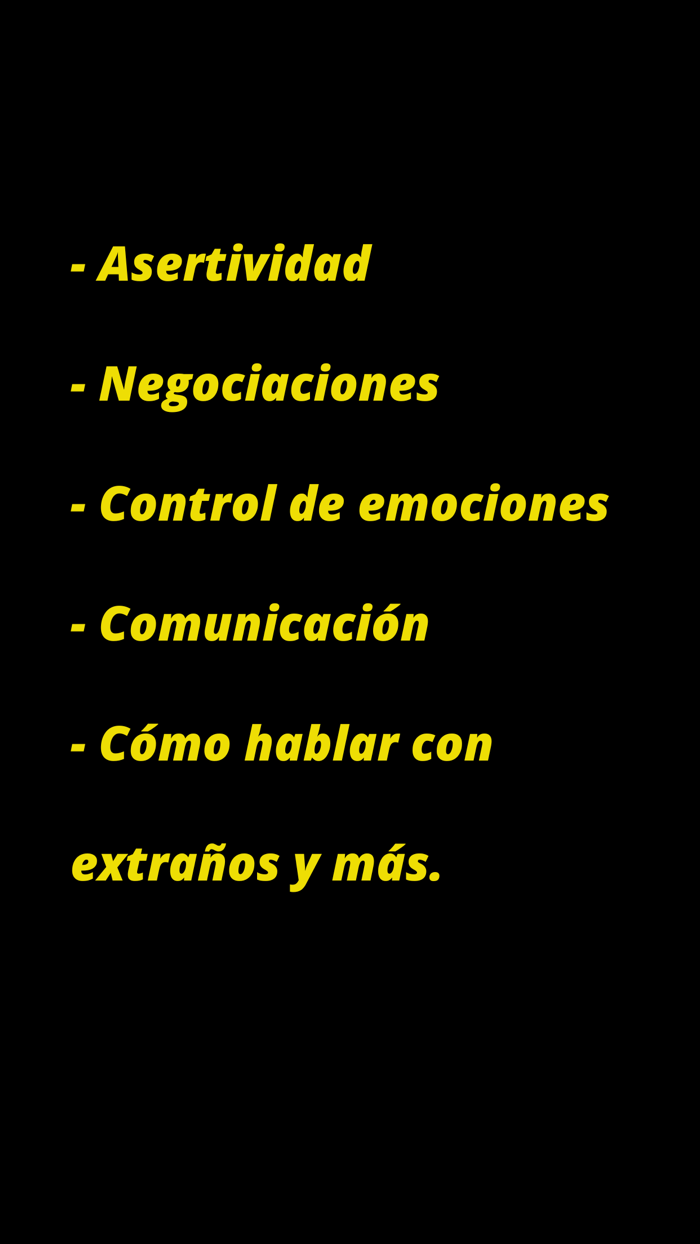 Habilidades de comunicacion