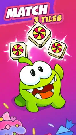 Game screenshot Om Nom: 3 Tiles Master Game mod apk