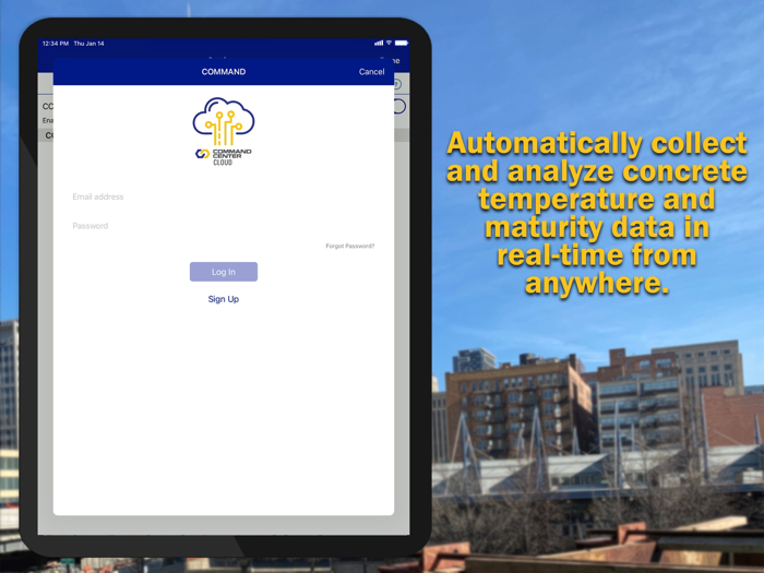COMMAND Center™ Concrete 3