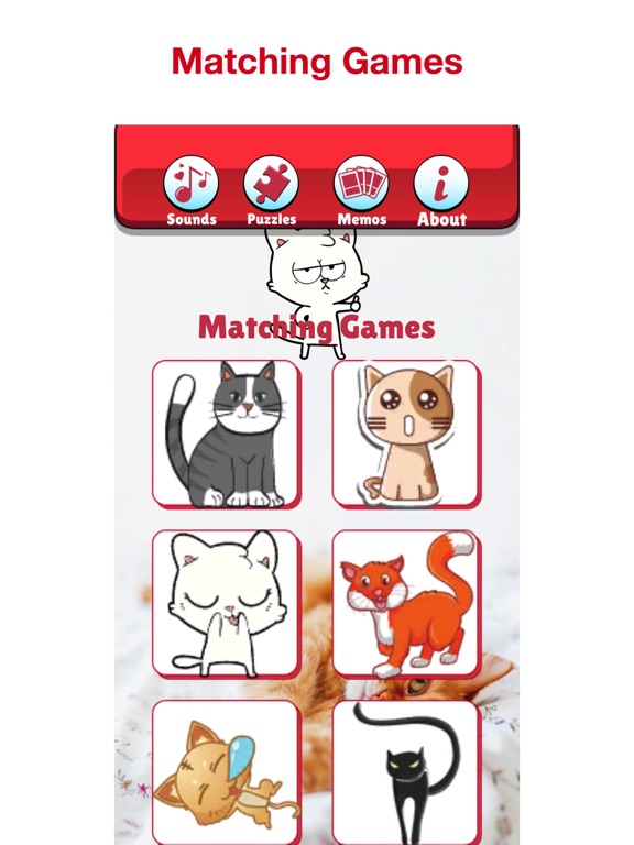 Kitty Cat Game For Little Kids screenshot 4