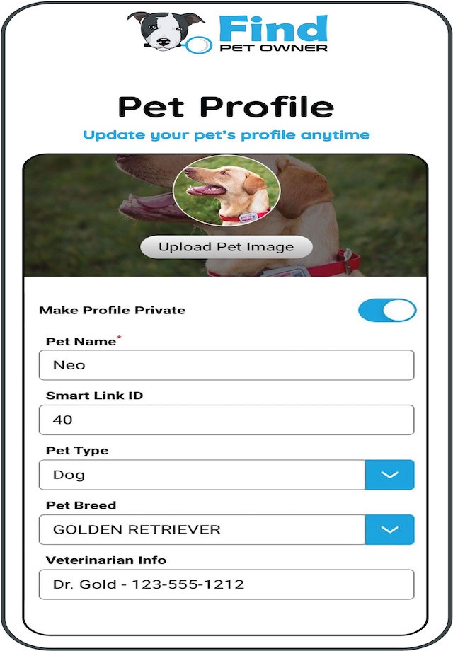 Find Pet Owner screenshot 2