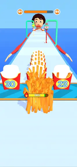 Game screenshot Potato run 3D hack