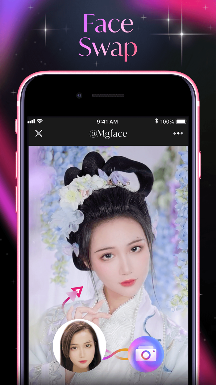 Mgface Cartoon Photo Editor