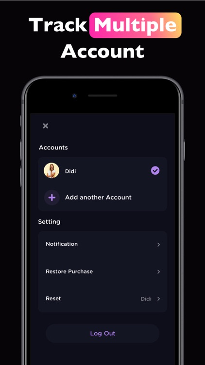 Reports+ for Followers Tracker screenshot-6