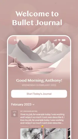 Game screenshot Bullet Journal - Daily Prompts mod apk