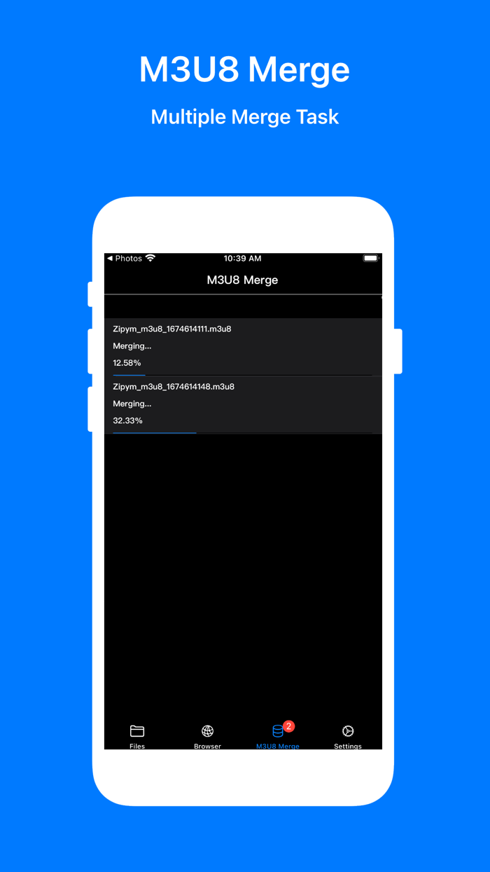 Zipym File Manager Browser