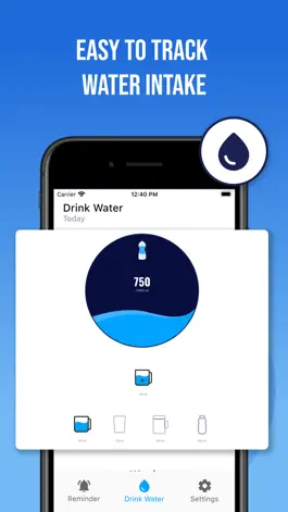 Game screenshot Water Tracker - Daily Reminder mod apk