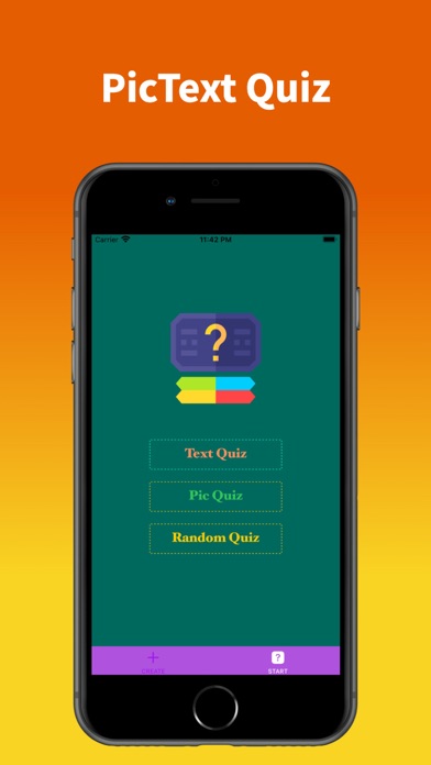 Screenshot #3 pour PicText Quiz
