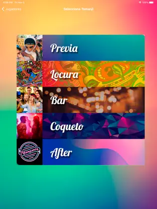 Captura de Pantalla 4 Tomanji · Juego para fiestas iphone