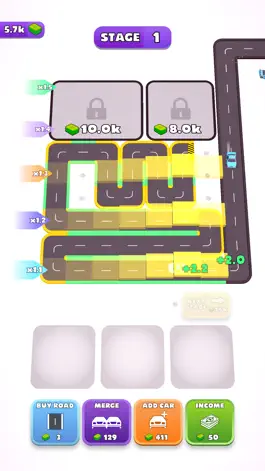 Game screenshot Car Flow apk