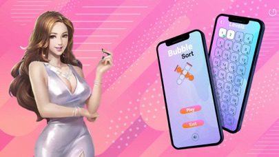 Screenshot #1 pour Bubble Sort Game