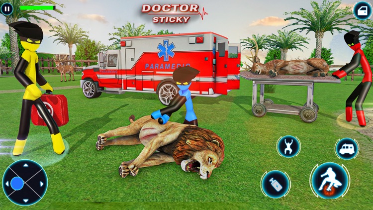 Doctor Stickman Game