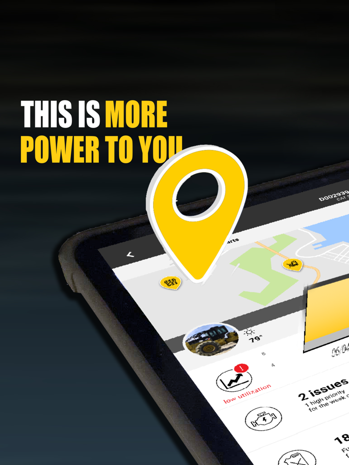 Cat® App Fleet Management