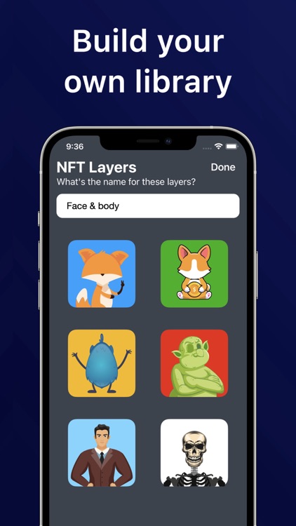 NFT Art Creator for OpenSea screenshot-5