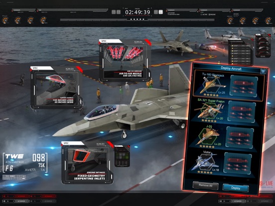 Battle Warship: Naval Empire screenshot 4