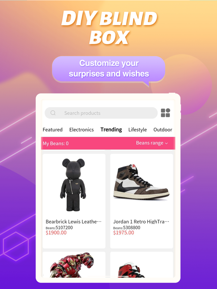 Mr.Box-Trending blind box