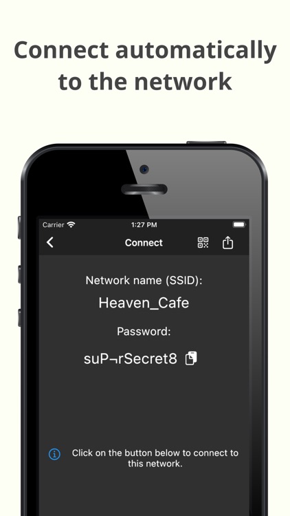 WiFi QR Connect
