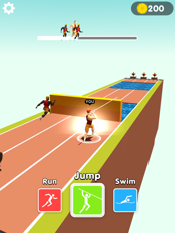 Olympic Run 3D screenshot 3
